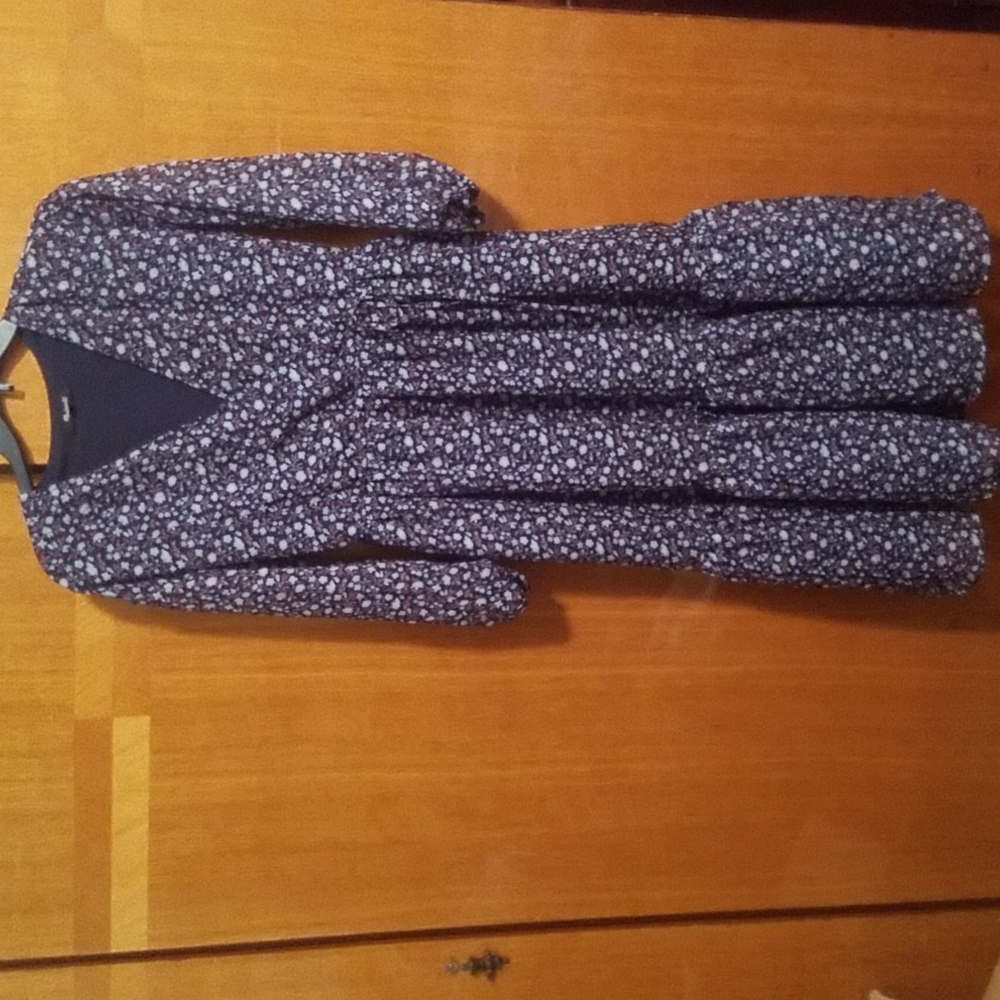 Madewell dress ditsy floral boho ...size XS....